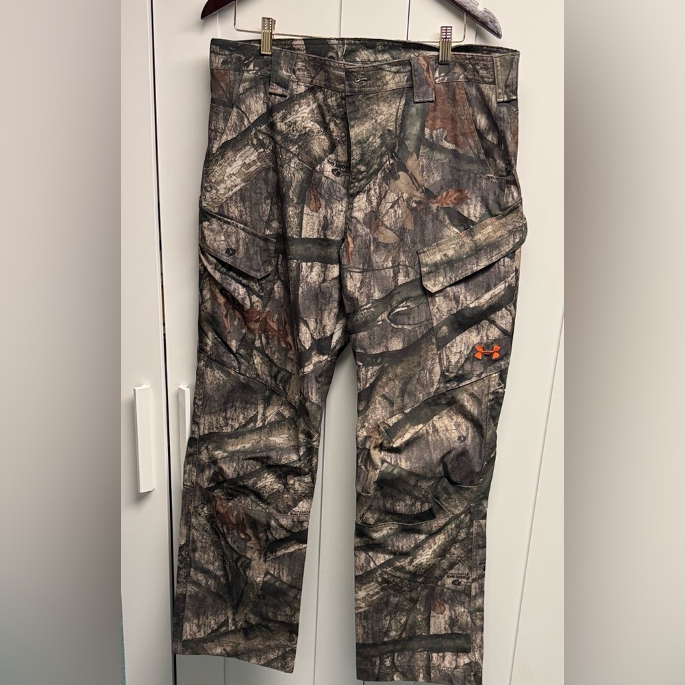 Under Armour Storm Mossy Oak Treestand Camo Pants
